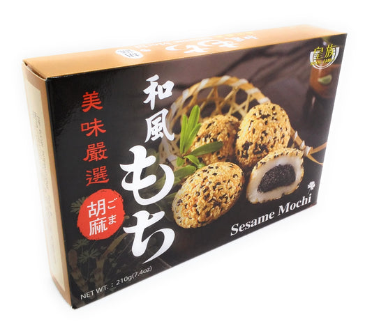 SZU SHEN PO Japanese Style Sesame Mochi - 210g
