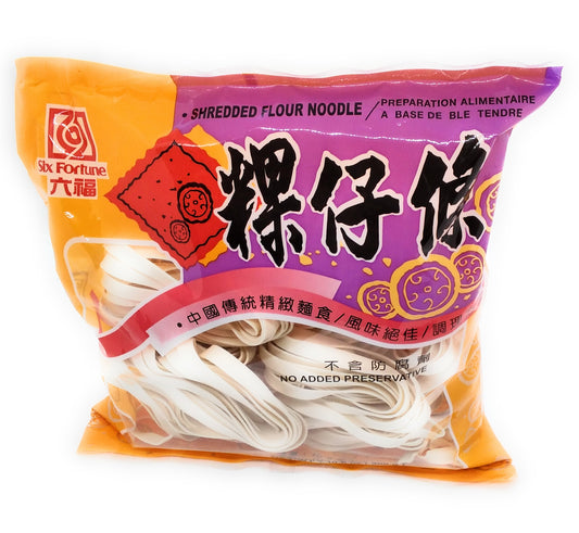 Six Fortune Nudeln aus zerkleinertem Mehl