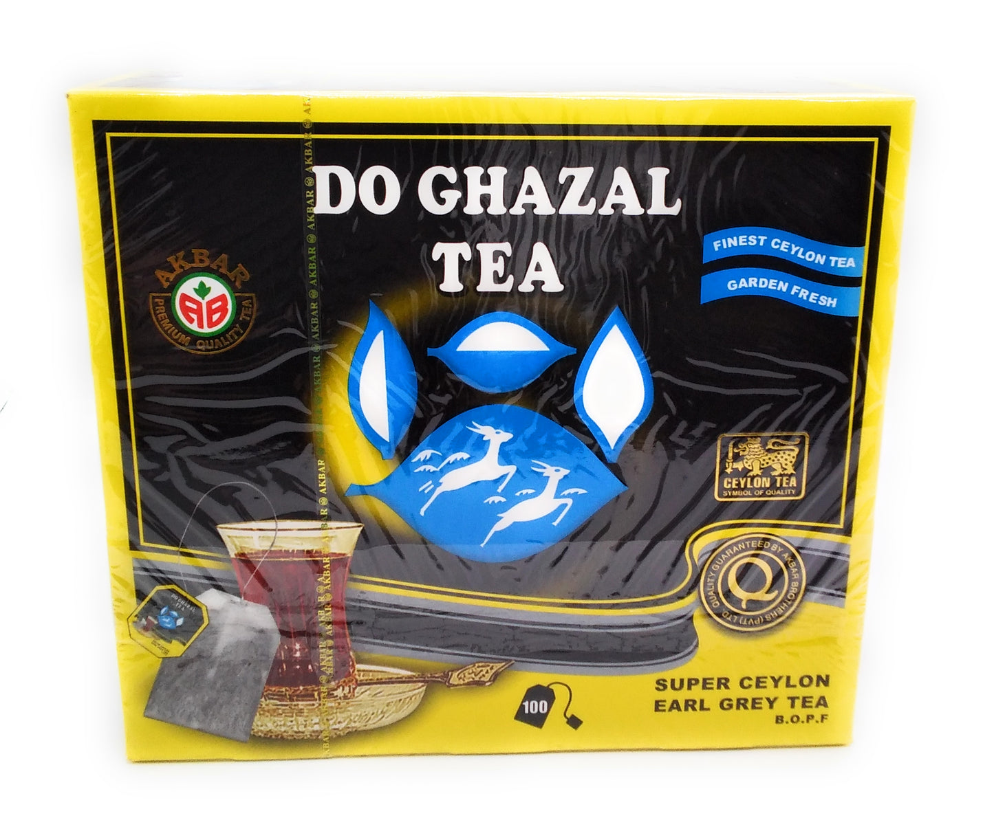 Do Ghazal Tea Finest Ceylon Tea Bags