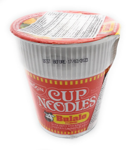 Nissin Bulalo Noodles Cup Halal