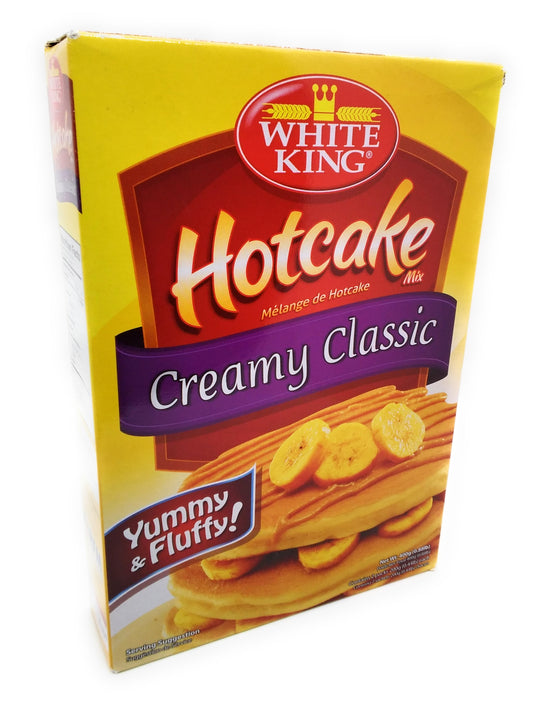 White King Hotcake Creamy Classic - 400g