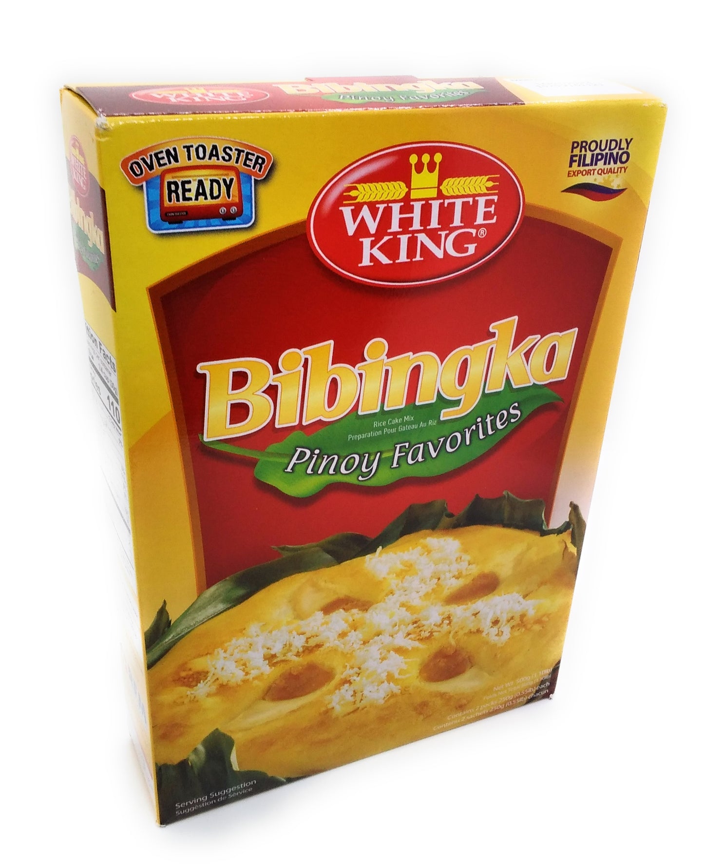 White King Bibingka Pinoy Favorites - 500g