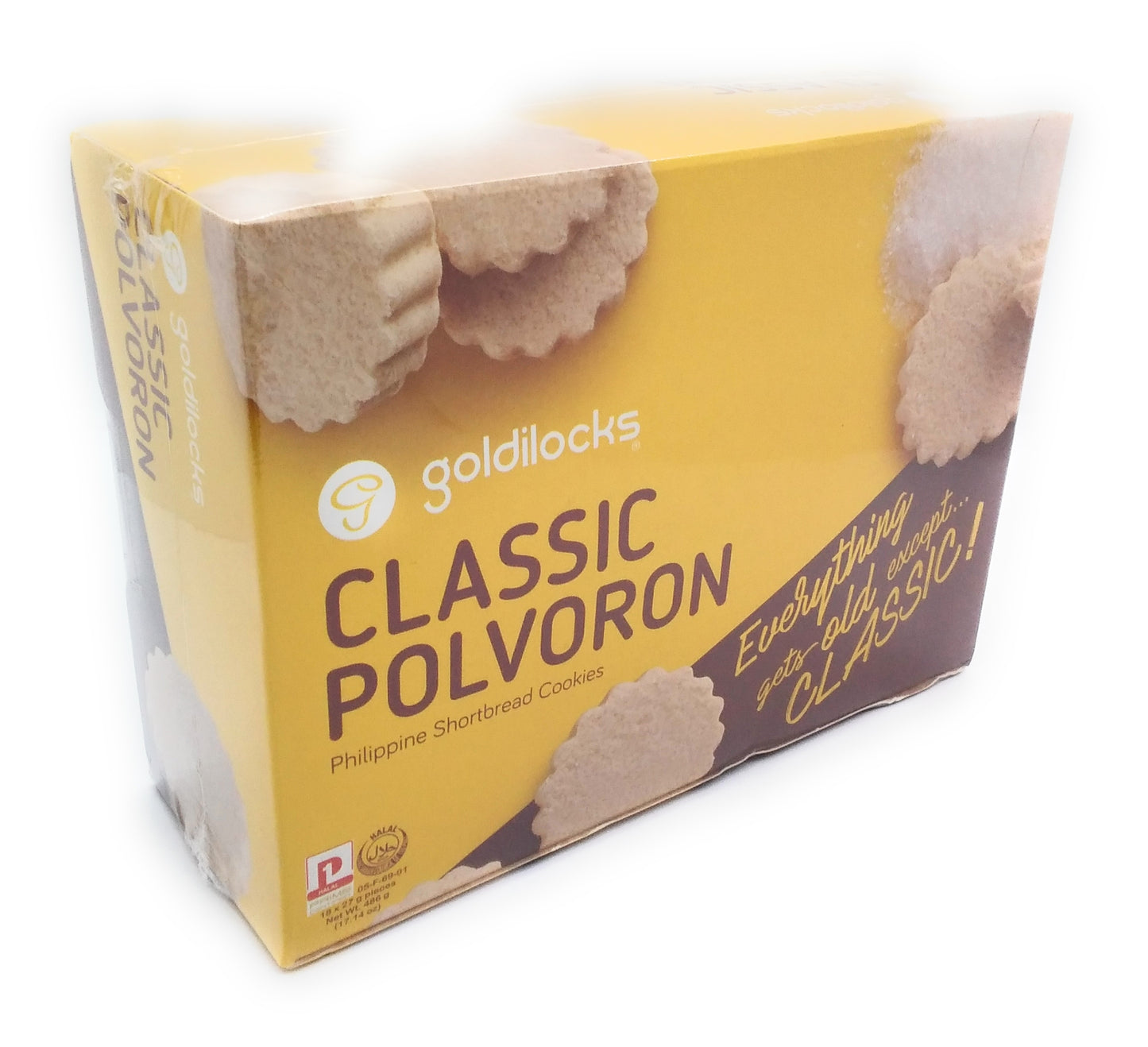 Goldlöckchen – klassisches Polvoron
