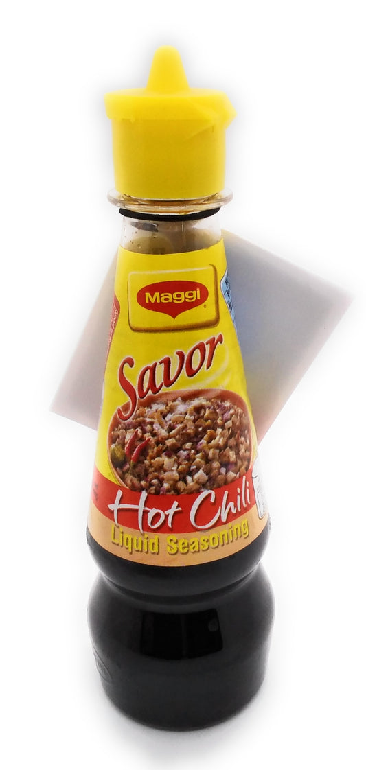 Maggi  Savor Hot Chilli Liquid Seasoning by