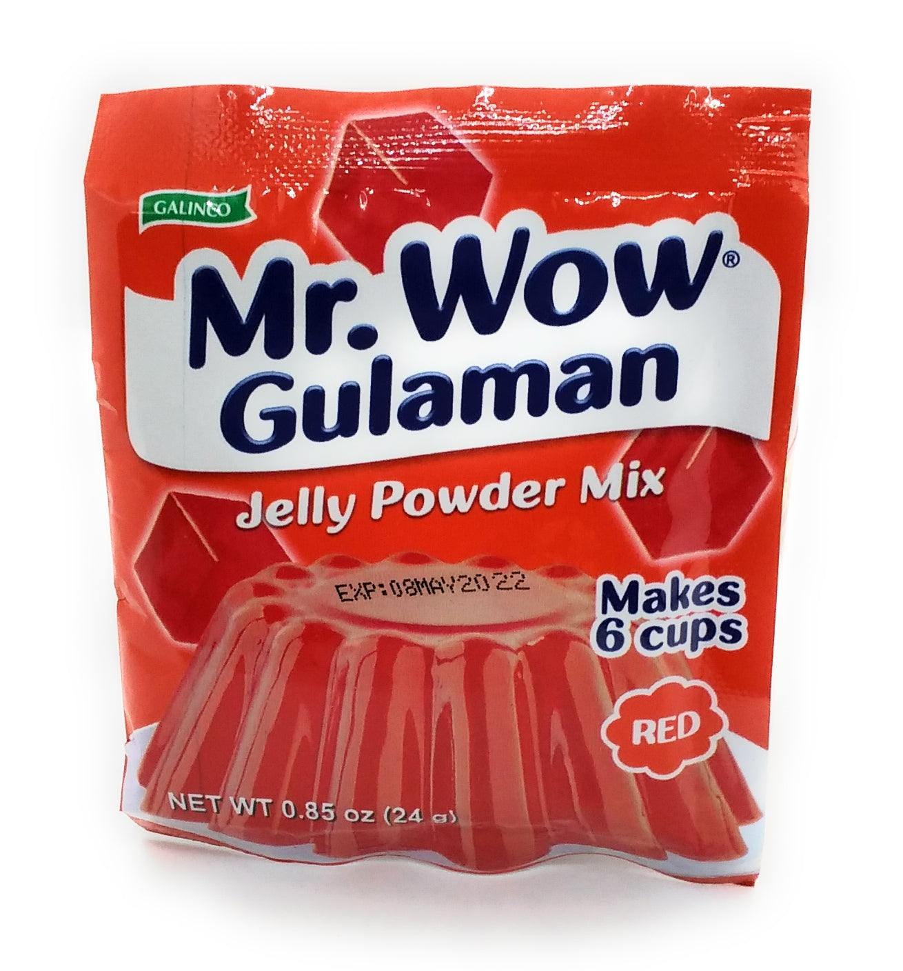 Mr. Wow Gulaman Jelly Powder Mix - 24g