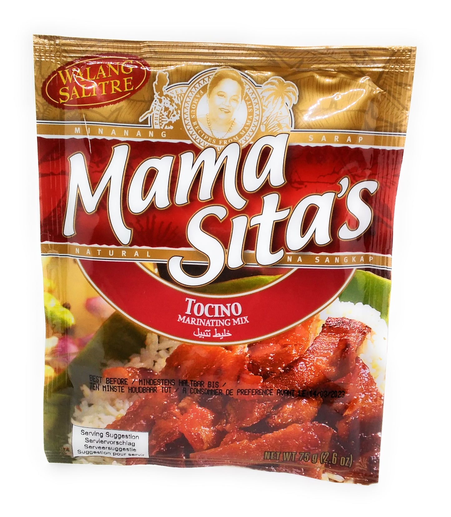 Mama Sita's Tocino Marinating Mix - 75g