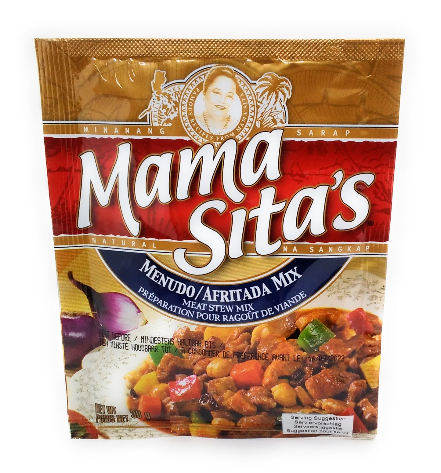 Mama Sita's Menudo Afritada Mix - 30g