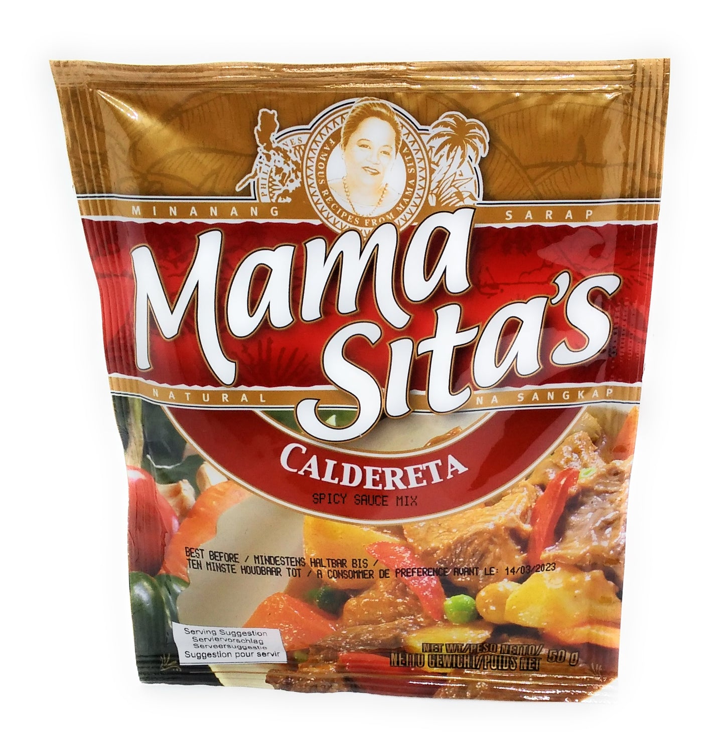 Mama Sita's Caldereta Spice Sauce Mix - 50g