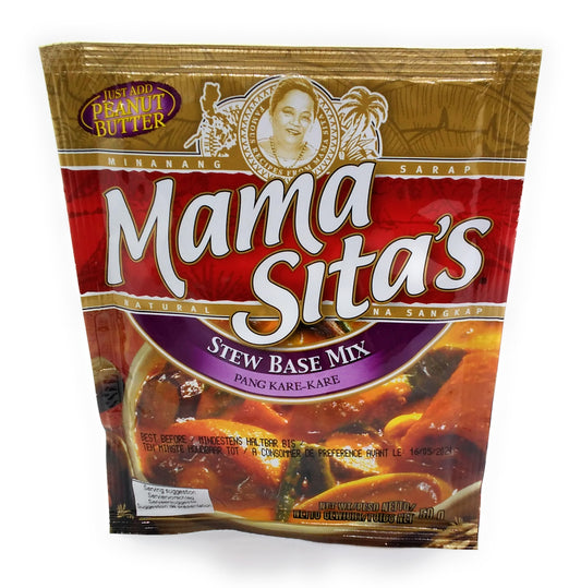 Mama Sita's Stew Base Mix Pang Kare-kare - 50g