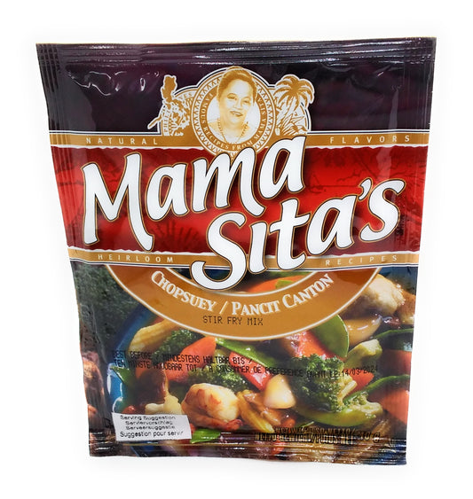Mama Sita's Chopsuey Pancit Canton Stir Fry Mix - 40g