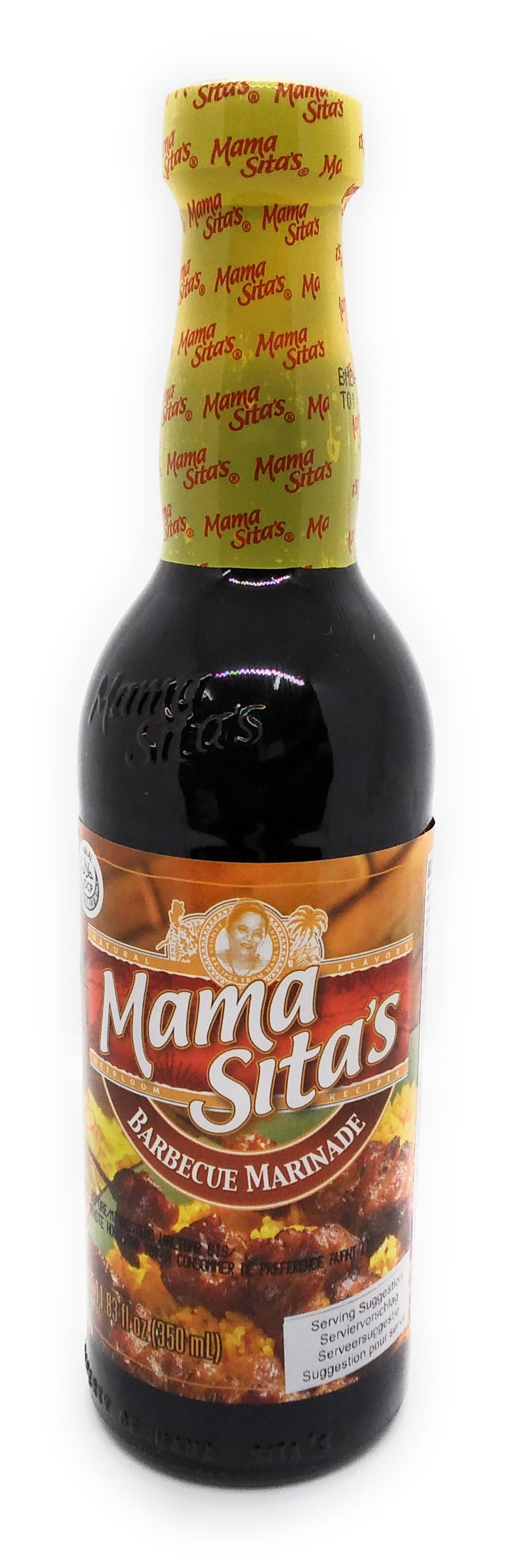 Mama Sitas Barbecue Marinade-350ML