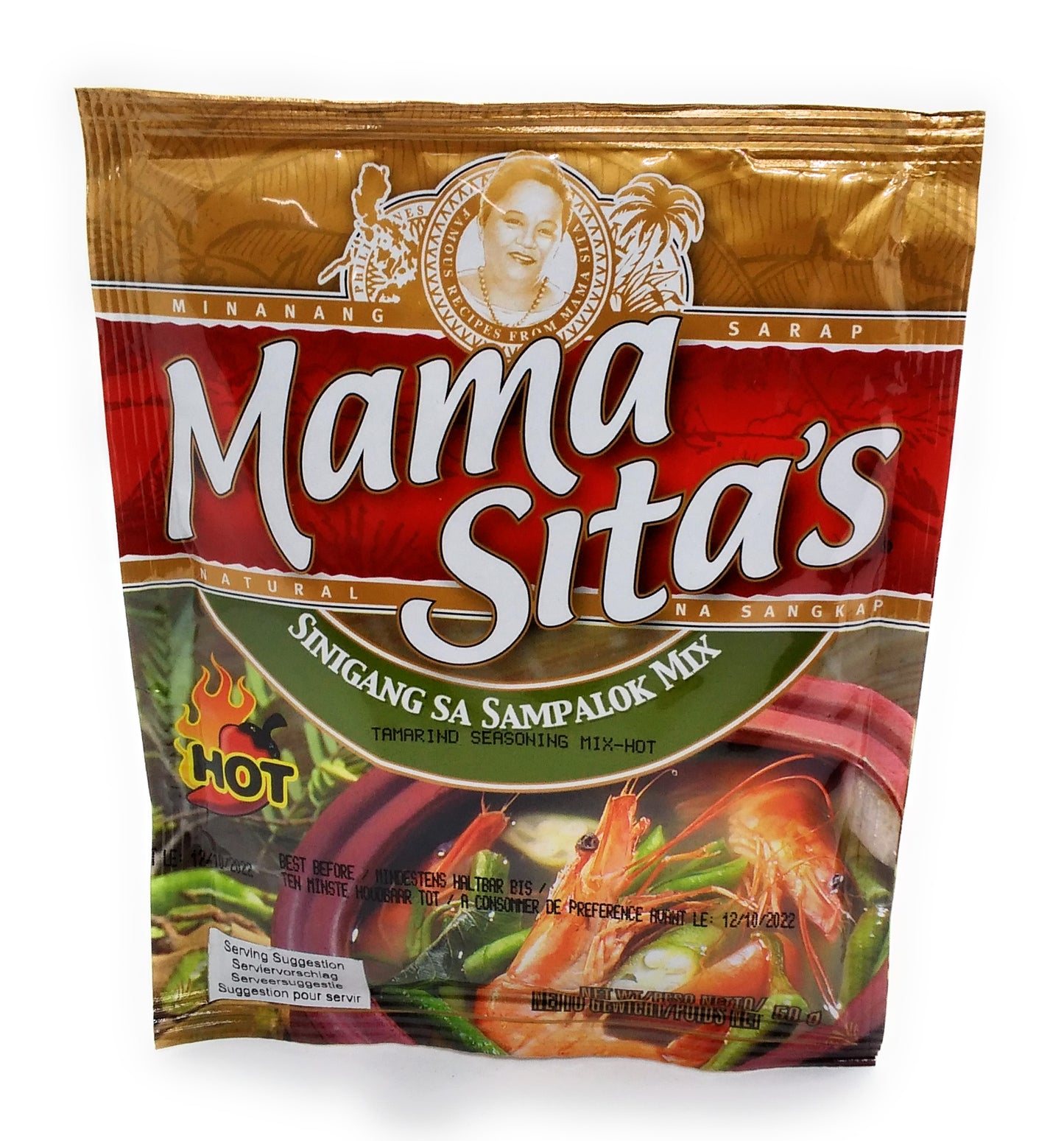 Mama Sita's Sinigang Sampalok Mix Hot - 50g
