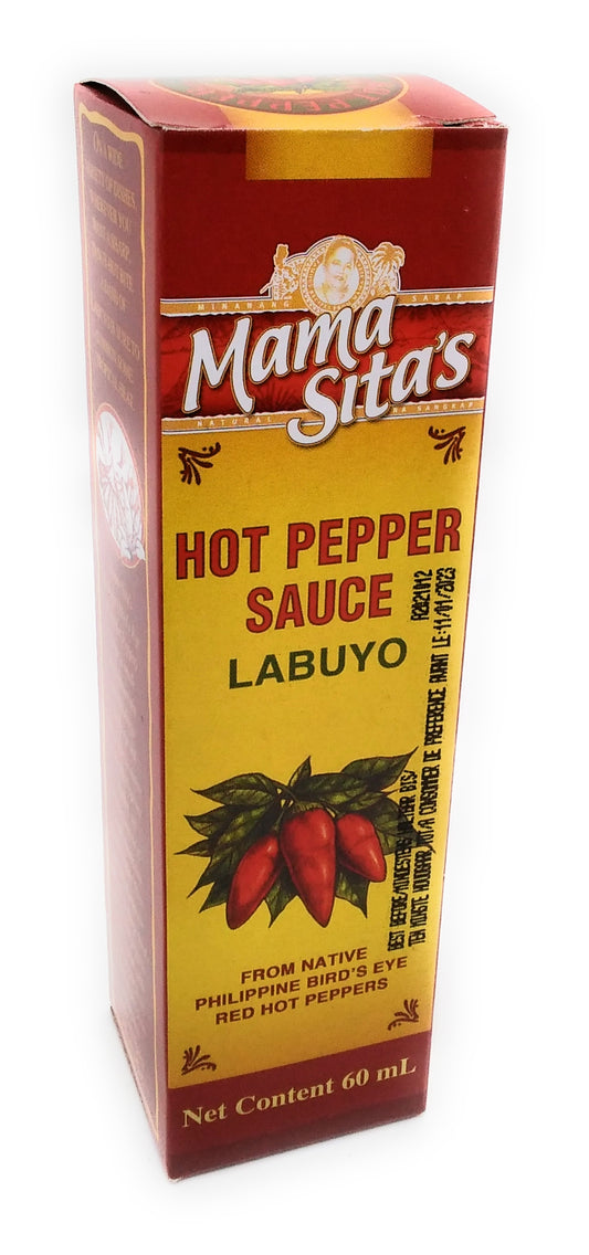 Mama Sita's Hot Pepper Sauce