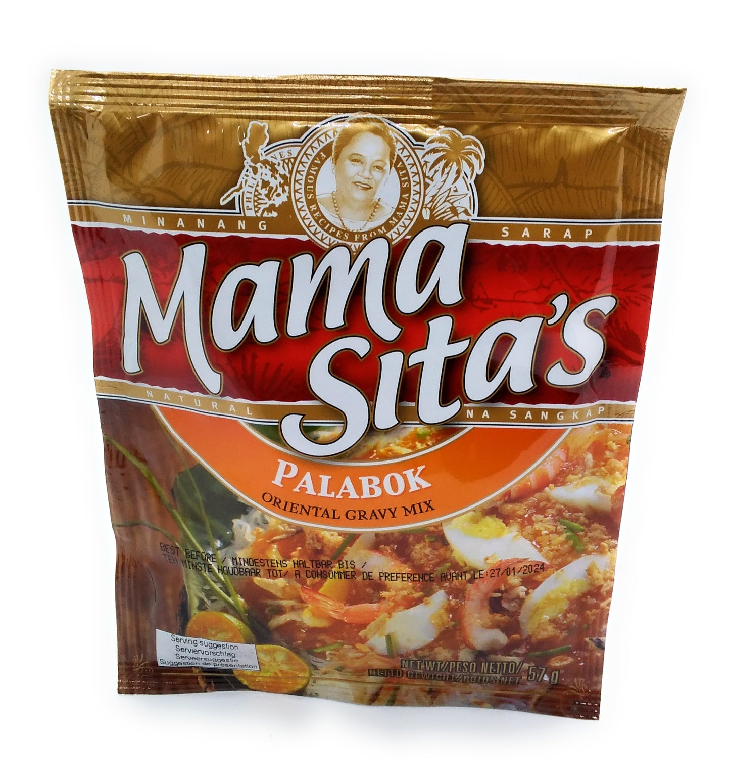 Mama Sita's Palabok Oriental Gravy  Mix - 57g
