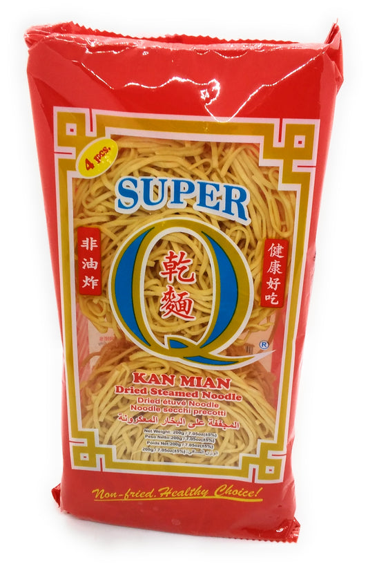 Super - Dried Steamed Noodles - 200g