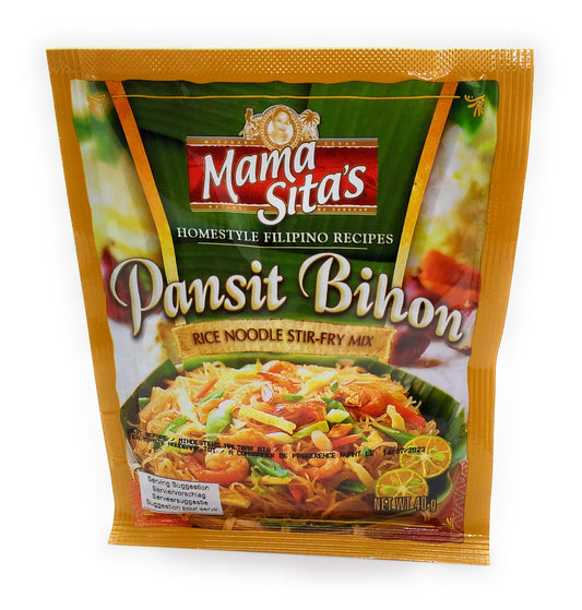 Mama Sita's Pansit Bihon Rice Noodles Stir Fry Mix - 40g