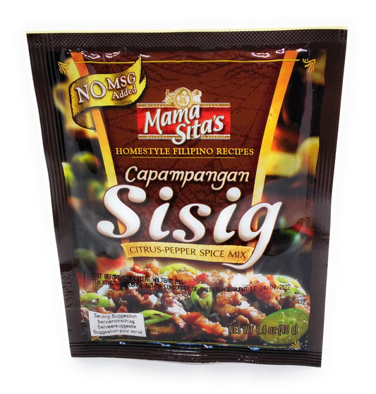 Mama Sita's Capampangan Sisig - 40g