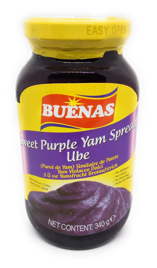 Buenas Sweet Purple Yam Spread Ube - 340g