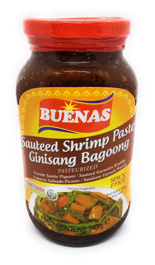 Buenas Sauteed Shrimp Paste - 340g