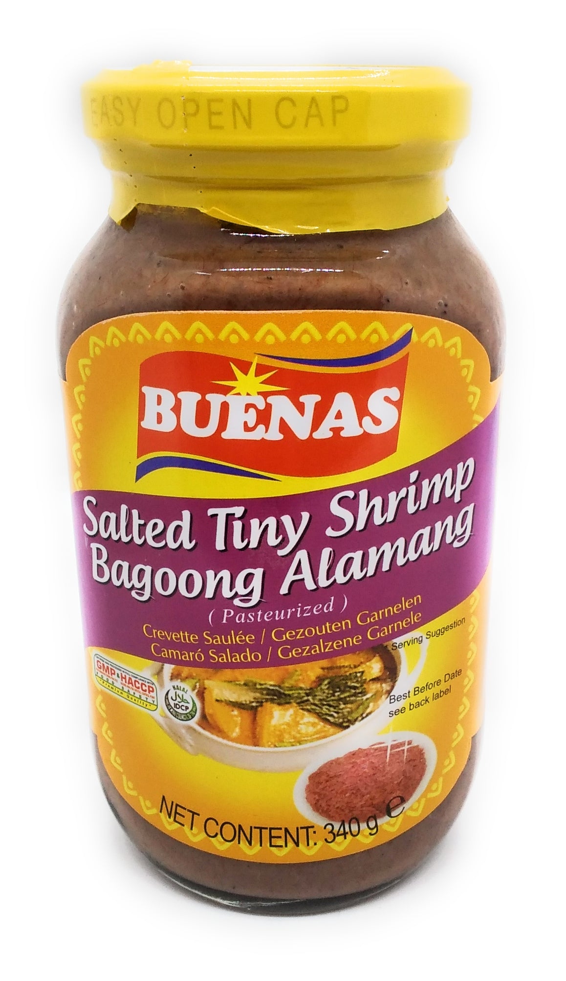 Buenas - Salted Tine Shrimp - 340g