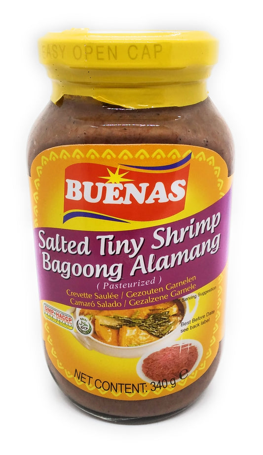 Buenas - Salted Tine Shrimp - 340g