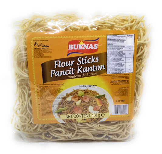 Buenas - Flour Sticks Pancit Kanton - 454g