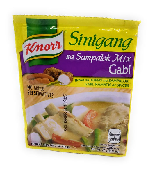 Knorr Sinigang Sa Sampalok Mix Gabi - 22g