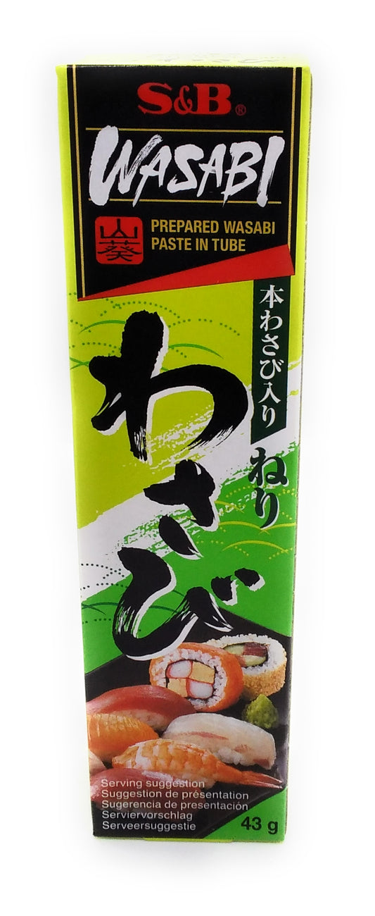 Wasabi Prepared Wasabi Paste in Tube - 43g
