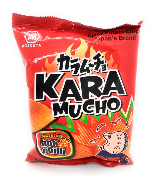 Koikeya Kara Mucho Hot Chilli Chips