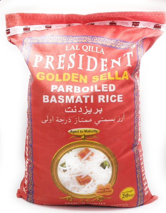 Lal Qilla - Golden Sella Basmati Rice
