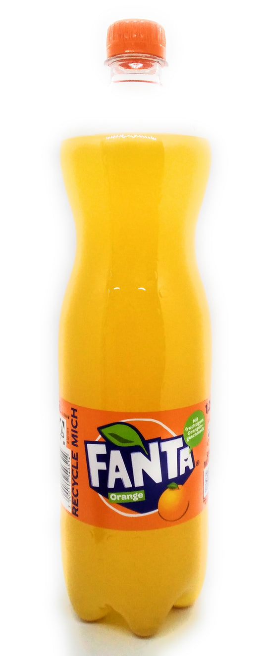 Fanta Orange Flavor - Soft Drink