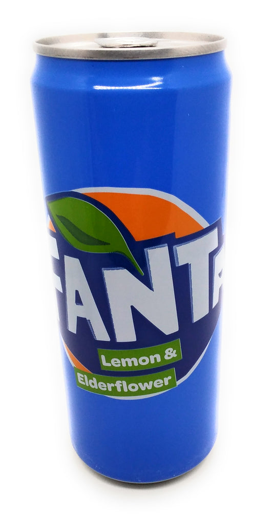 Fanta - Lemon and Elder Flower