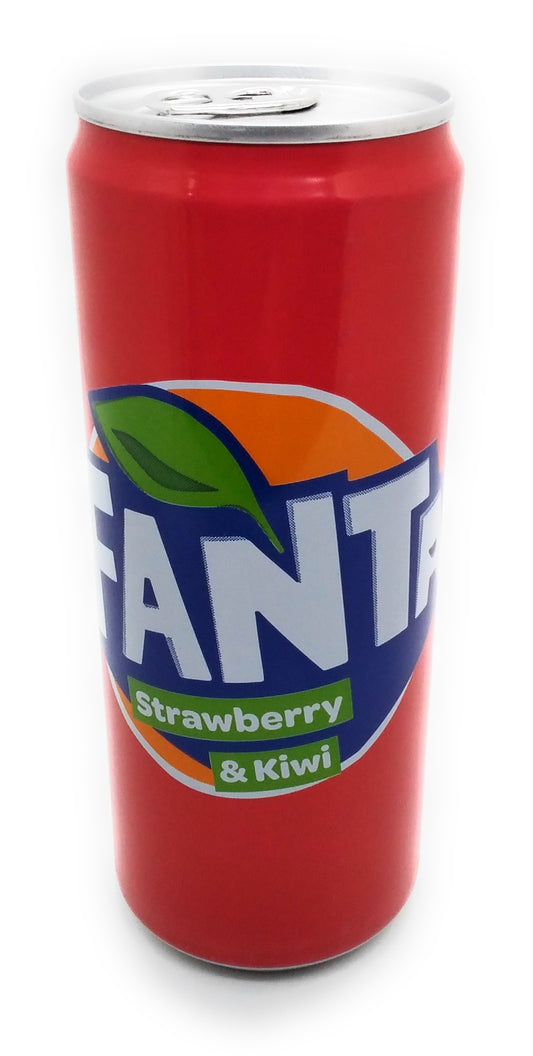 Fanta - Strawberry and Kiwi Flavour