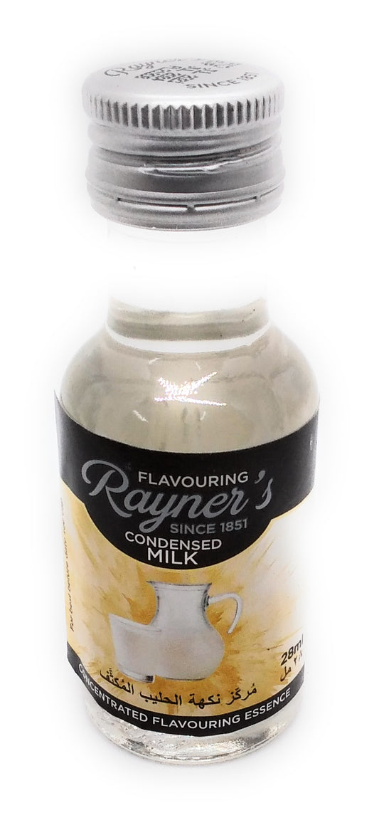Flavoring Rayner's Condensed Milk
