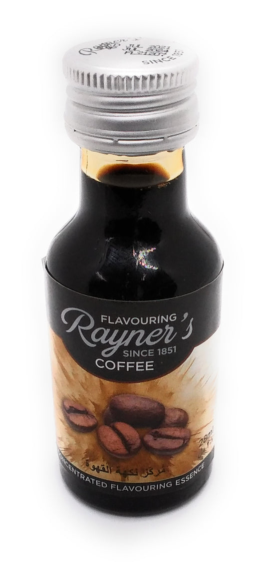 Flavoring Rayner's Coffee