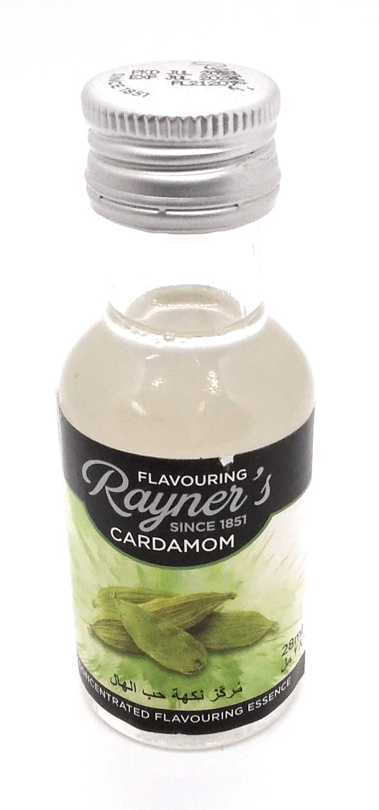 Flavoring Rayner's Cardamom