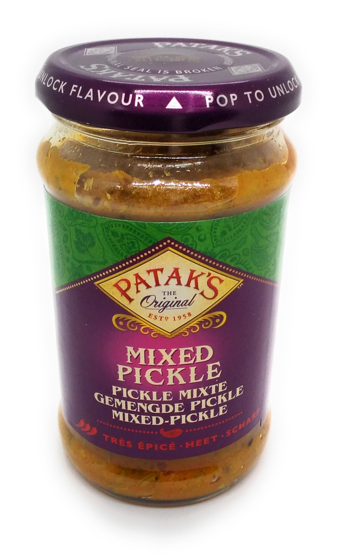Pataks - Mixed Pickle