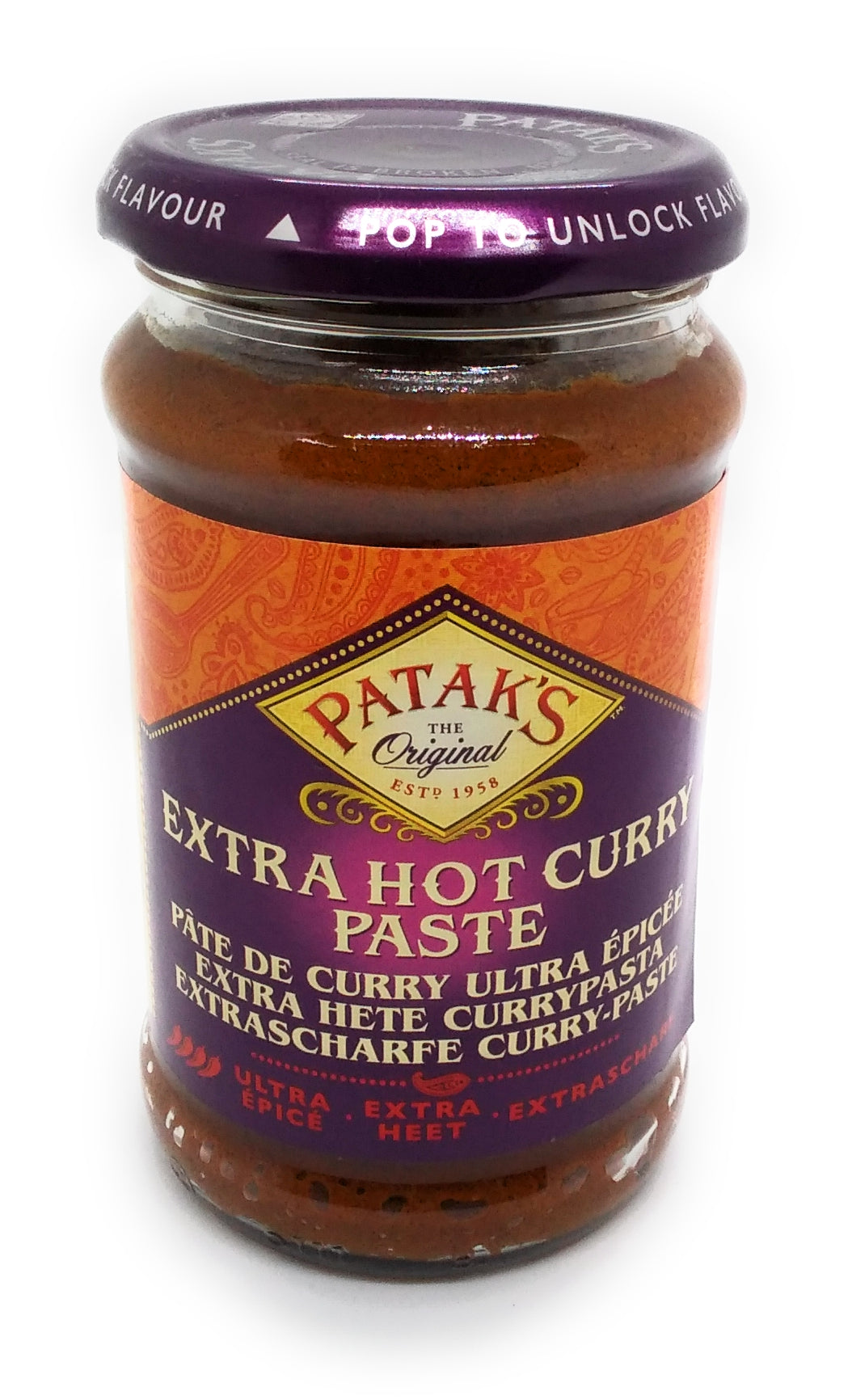 Pataks Extra Hot Curry Paste