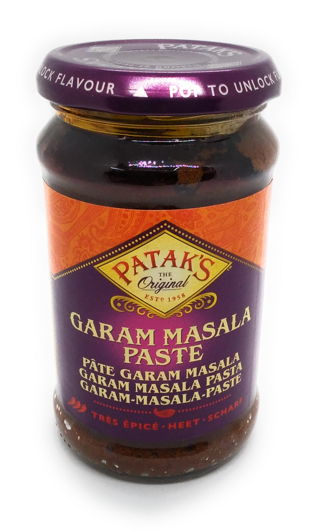 Pataks Garam Masala Paste