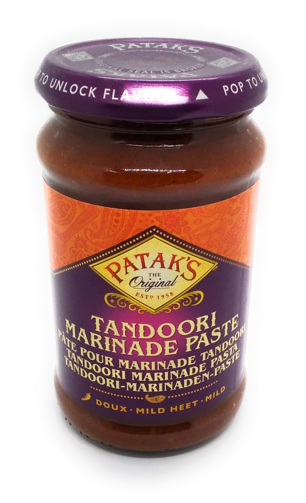 Pataks Tandoori Marinade Paste