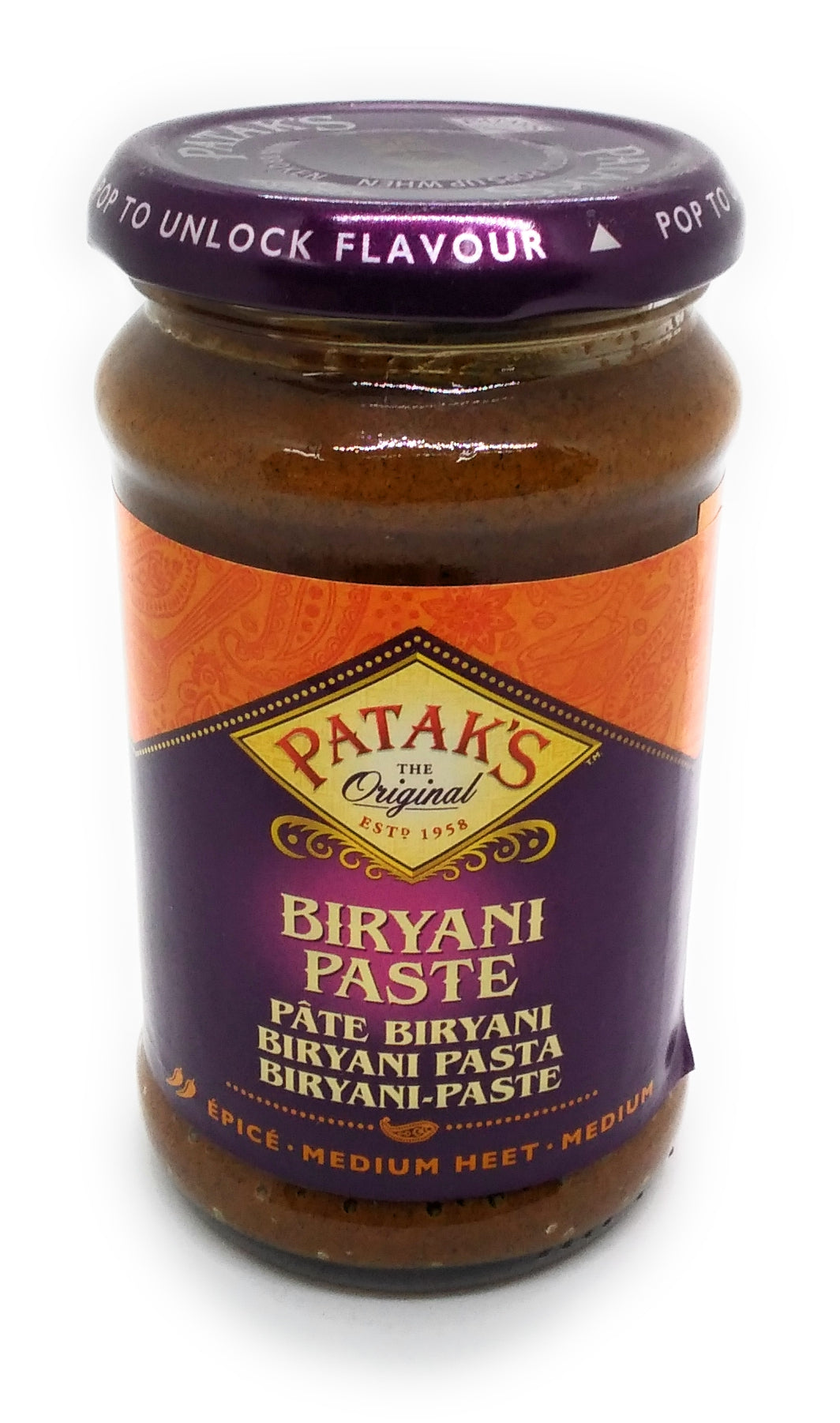 Pataks Biryani Paste