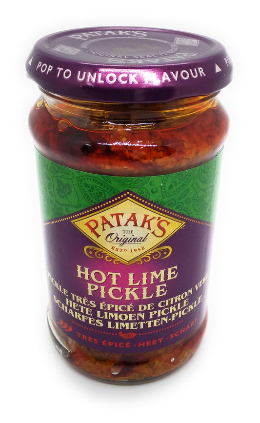Pataks - Hot Lime Pickle