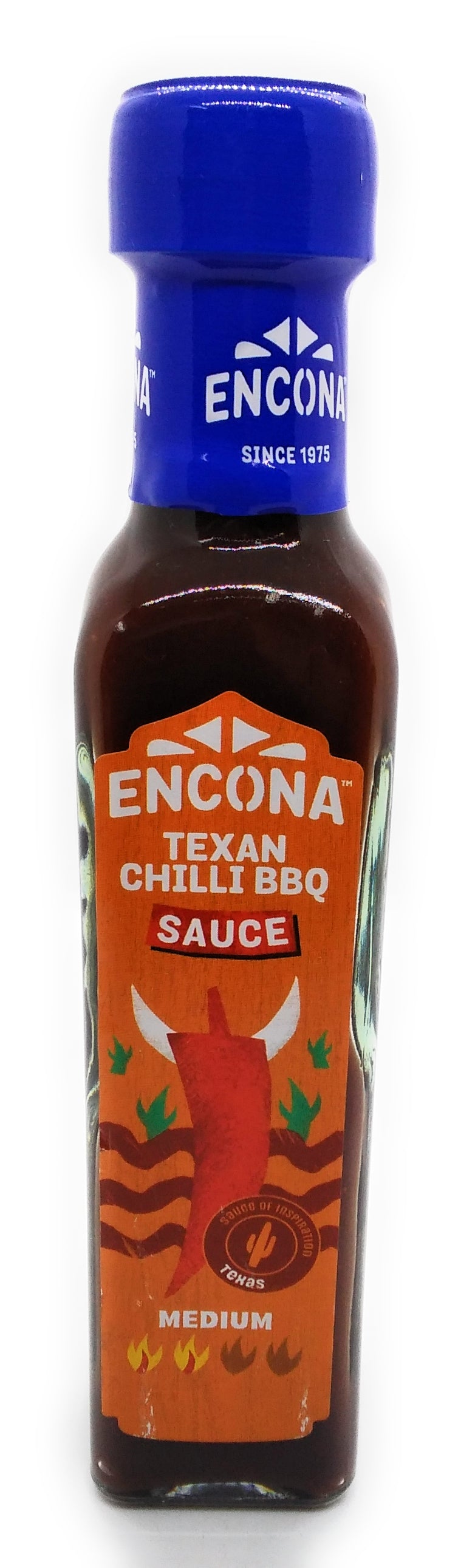 Encona Texan Chilli BBQ Sauce Medium-142ML