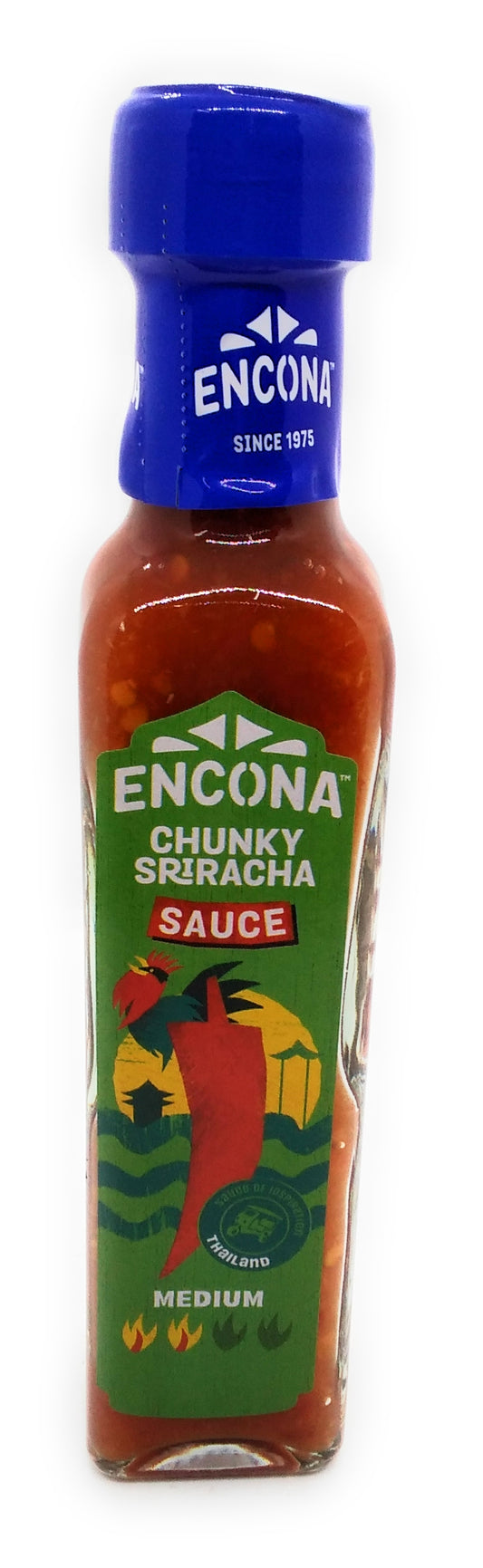 Encona Chunky Sriracha Sauce Medium-142ML