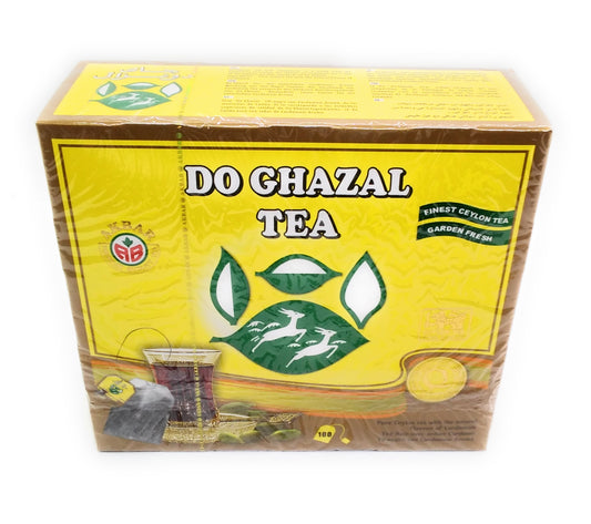 Do Ghazal Tea Finest Ceylon Tea - Teabags