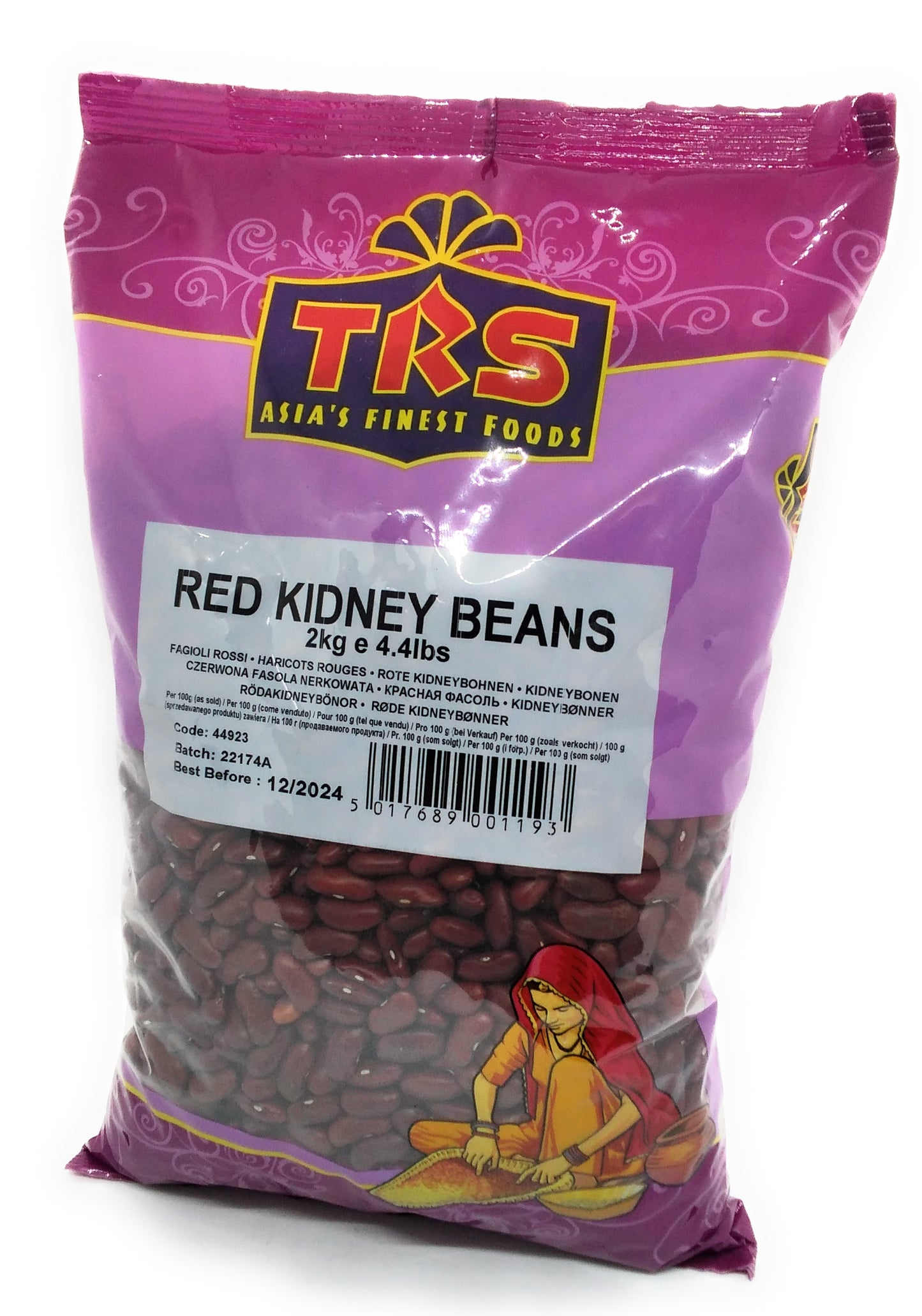 Trs Red Kidney Beans