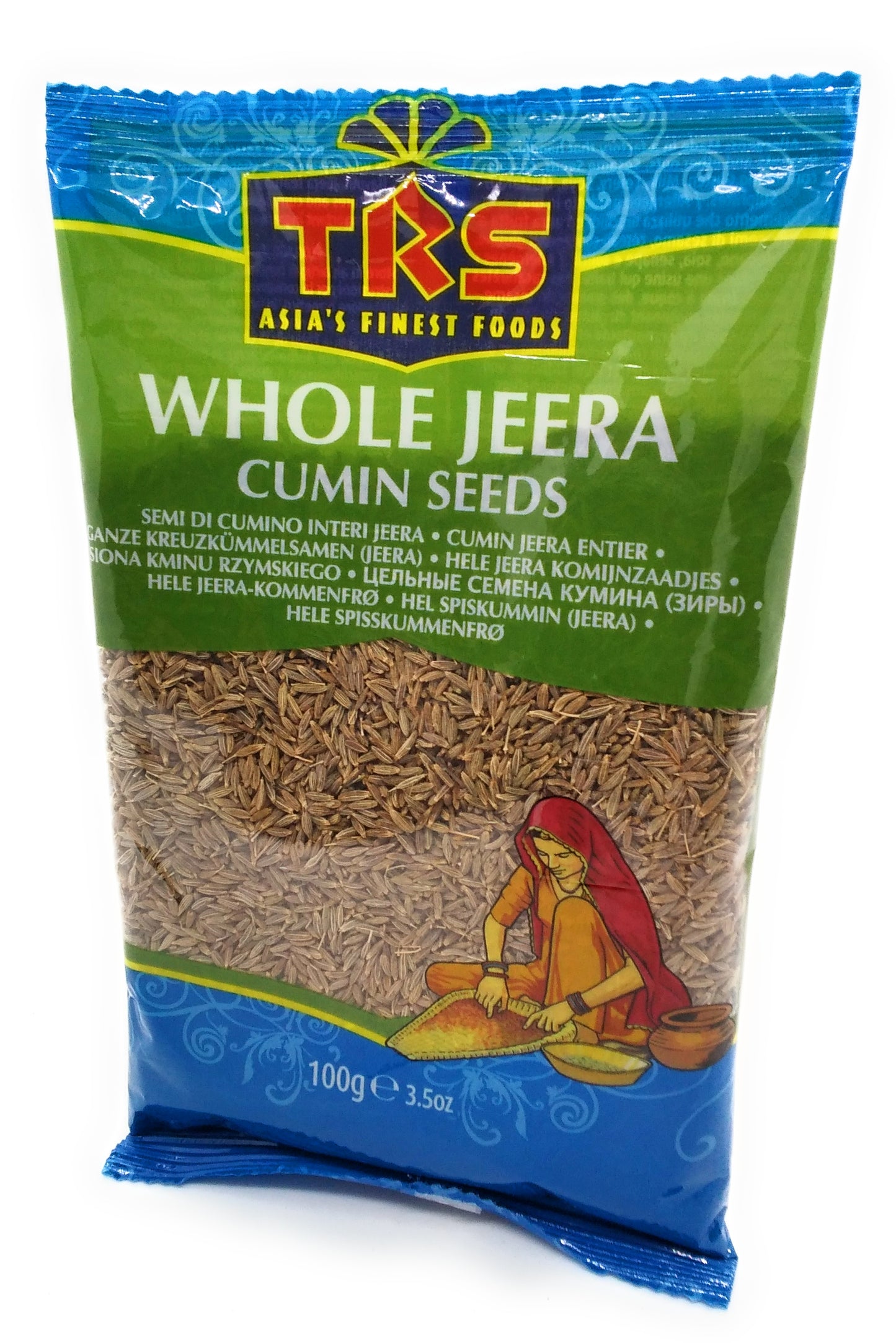 Trs Whole Jeera Cumin Seeds