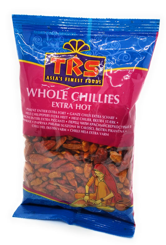 TRS – Ganze Chilis extra scharf