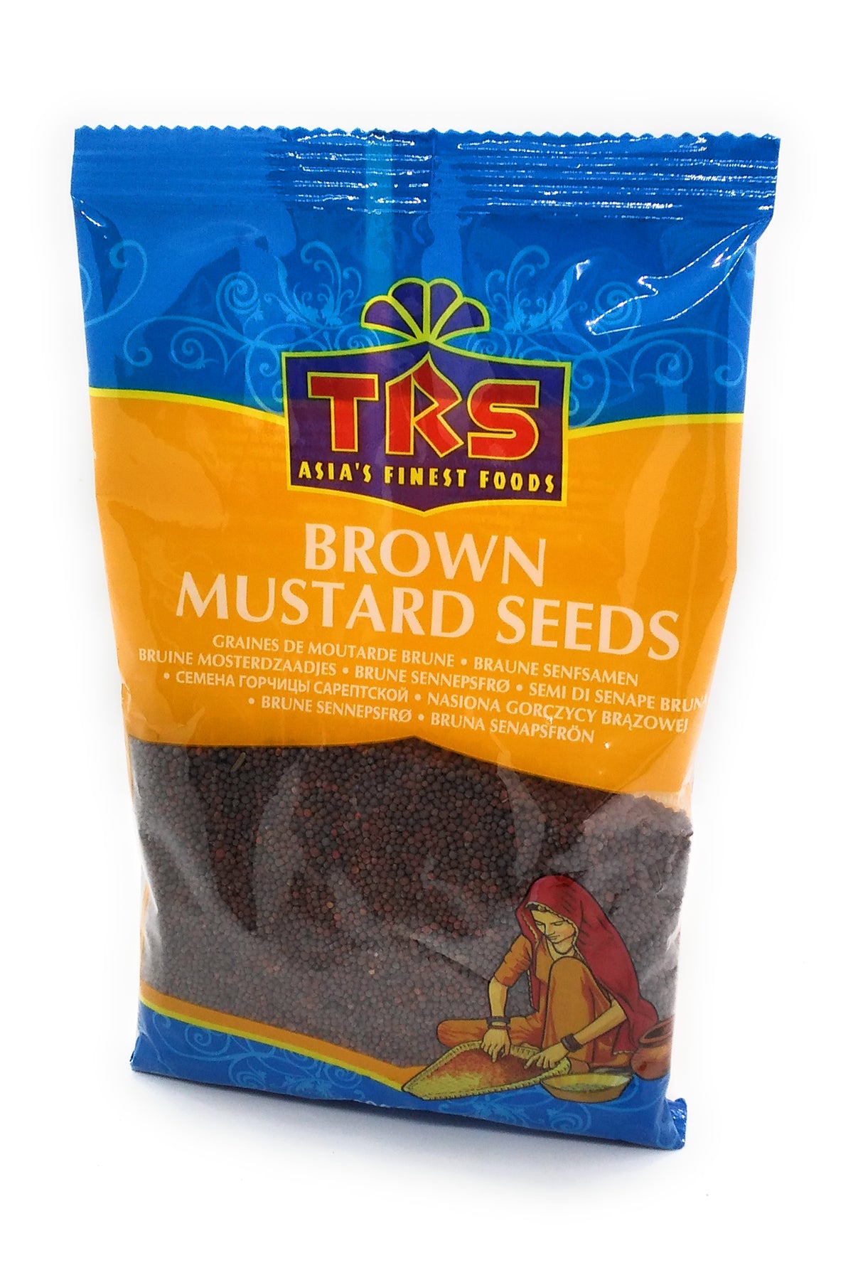 Braune Senfkörner – TRS