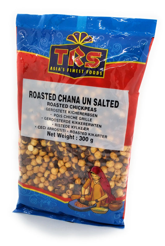 Trs geröstete Chana UN gesalzene Kichererbsen